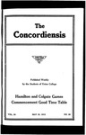 The Concordiensis, Volume 38, No 26