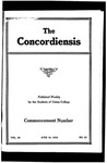 The Concordiensis, Volume 38, No 27 by Richard E. Taylor