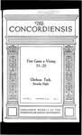 The Concordiensis, Volume 39, No 10