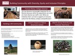 Building Community with Diversity, Equity and Inclusion Principles