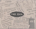 The Idol, 1990 by Dina M. Schweitzer