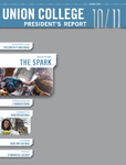 2010-2011 Union College President's Report, Stephen C. Ainlay