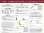 Predicting Incoming Union College Class Profiles using Machine Learning