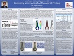 Optimizing a Connecting Rod through 3D Printing by John Ozirsky