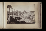 View of the Forum, toward the Capitoline hill, with flooding by William James Stillman