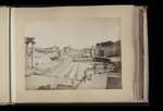 View of the Forum, from the Capitoline hill by William James Stillman