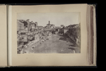 View of the Forum, toward the Colosseum and Arch of Titus, Basilica of Maxentius and Constantine at left by William James Stillman