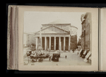 View of the Pantheon by William James Stillman