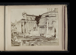 View of the Churches of San Lorenzo in Miranda and Saints Cosma and Damian, in the forum by William James Stillman