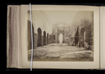 Interior of the Temple of Concord, with remains of the Christian basilica by William James Stillman