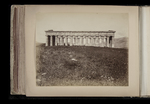 View of the south side of the Temple at Segesta by William James Stillman