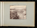 39. Pentellicus Lycabittus Hymettus / View from S. W. pediment angle by William James Stillman