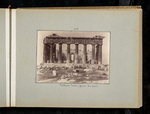 41a. Parthenon Eastern façade true front by William James Stillman