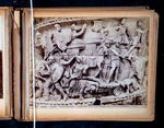 4905 - Roma - Dettaglio - Colonna Antonina - L'Imperatore arriva in un villagio mentre questo è saccheggiato - Anderson by James Anderson