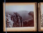 10392. Isola di Capri - Panorama con vista del Castello di Barbarossa e del Continente (Edizioni Brogi) by Edizioni Brogi