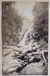 6.25 View of Glen Ellis Falls by William Stillman
