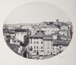 6.31 View of Rome, up the via Sistina near the Piazza Barberini toward Sta. Trinità dei Monti by William Stillman