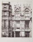 6.42 Dettail View of the Upper Stories of the Courtyard, Hotel Bergtherolde by William Stillman