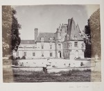 6.44 View of the Château de Lion by William Stillman