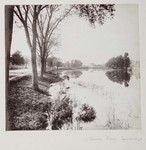 6.62 View of the Charles River by William Stillman