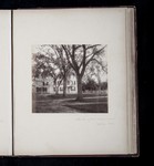 Birth place of Oliver Wendell Holmes Cambridge USA by William Stillman
