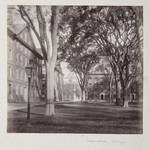6.76 View of Harvard College by William Stillman