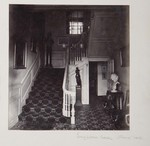 6.78 Interior View of the Entry Hall at the Home of Henry Wadsworth Longfellow by William Stillman