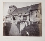 6.87 View of Arreton Church